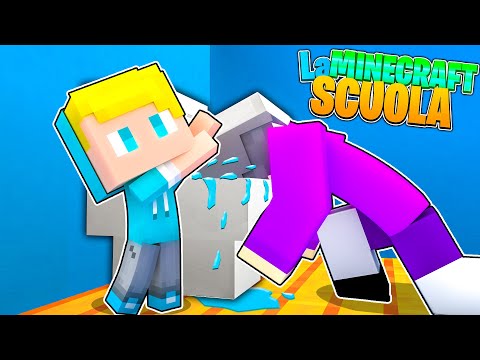 HO CHIUSO LA MAESTRA IN BAGNO!! *NUOVA SERIE* - La Minecraft Scuola