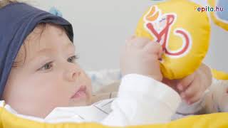Kinderkraft Felio rezgő-zenélő Pihenőszék #kék