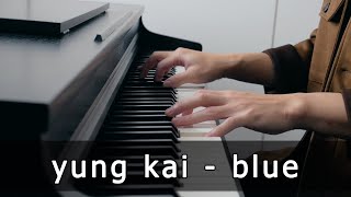 yung kai - blue (Piano Cover by Riyandi Kusuma)