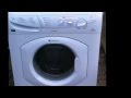 Hotpoint WT540 Washing Machine On Spin