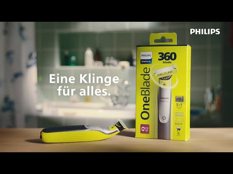 No more complications. Philips OneBlade. One blade for everything.