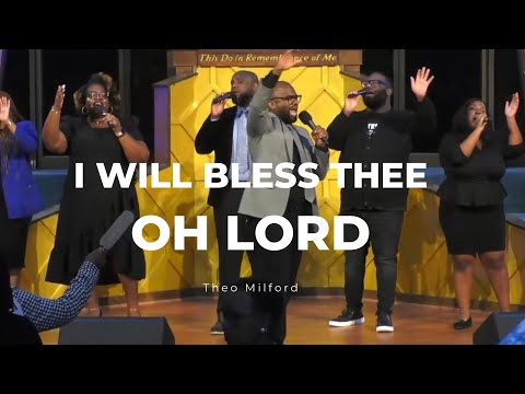 Amazing Morning Praise & Worship With my Hands Lifted up/ Bless thee Oh Lord-Theo Milford