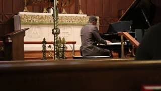 Full Live Piano Performance by Joshua Jones - Sonata C Major K 545 & For Your Glory by Tasha Cobbs