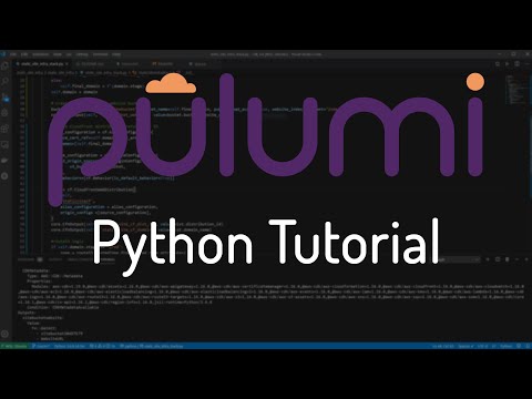 Intro To Pulumi - Python & AWS - Beginner Tutorial