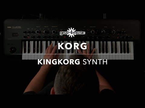 Korg KingKORG Synth (Sounds Only) | Gear4music Demo