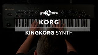 Video thumbnail for Korg KingKORG Synth (Sounds Only) | Gear4music Demo by Gear4music Guitars