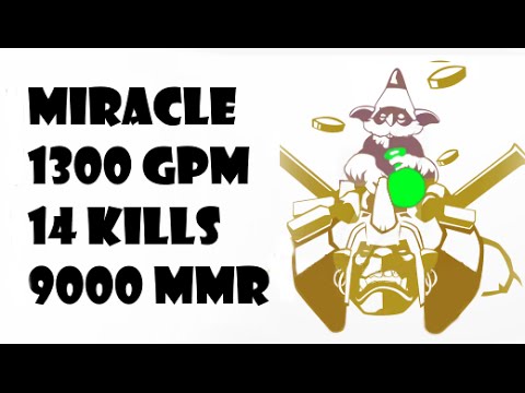 Miracle Alchemist 1300 GPM 9000 MMR
