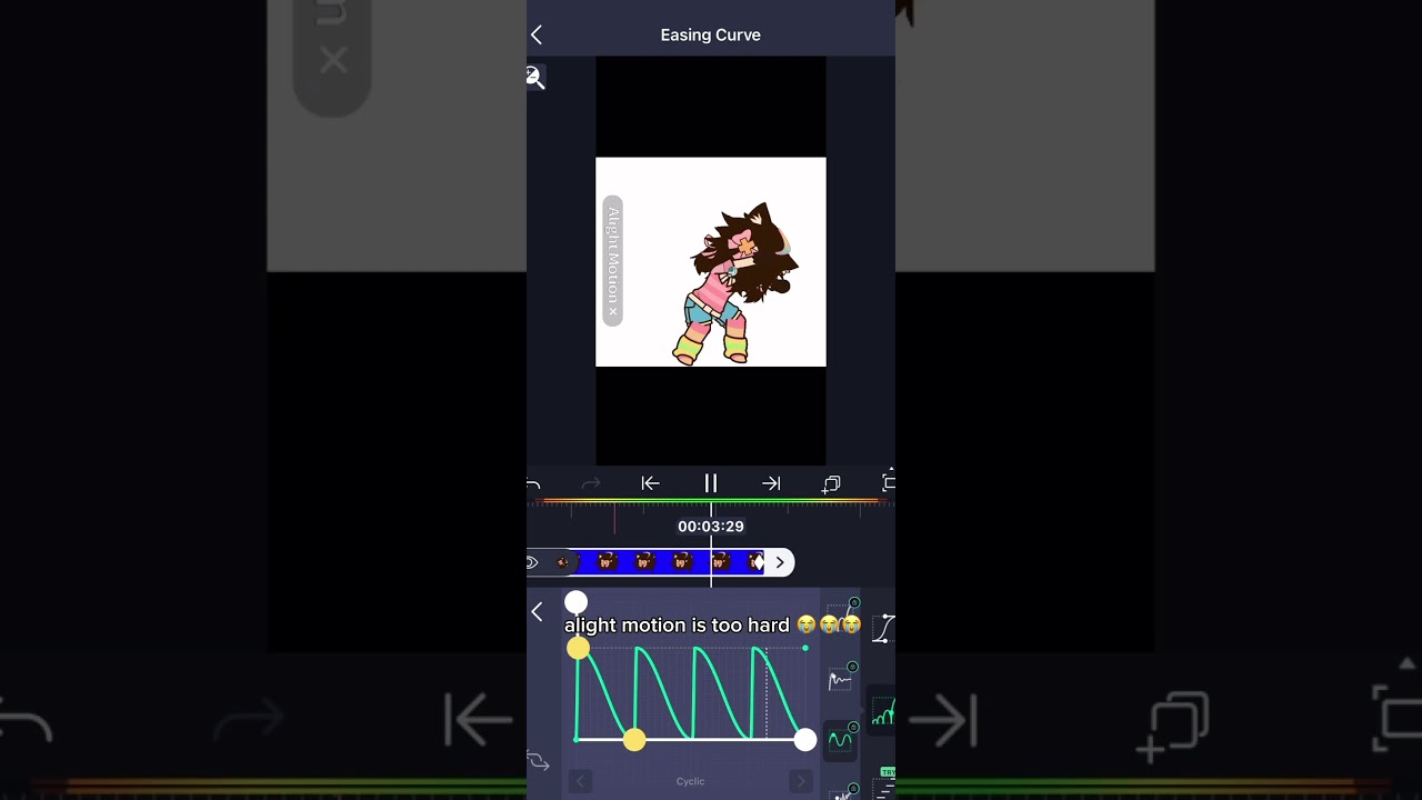 shitpost cus im thirsty ✩‧₊˚  #alightmotion #animation #idontknowwhattohashtag