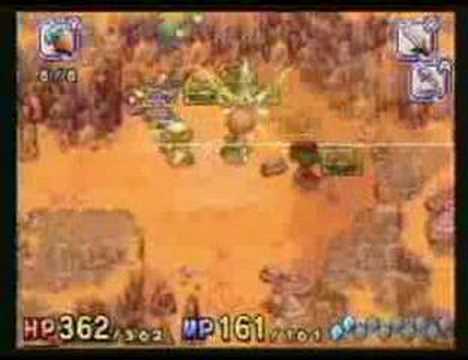 Children of Mana Nintendo DS