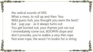 Boogie Down Productions - Breath Control Lyrics