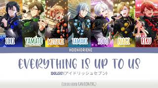 Download lagu IDOLiSH7 - Everything is up to us (Color Coded Lyrics) mp3