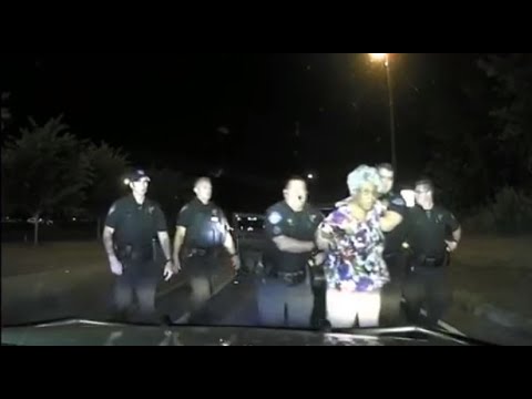 RAW: Watch the full Alpharetta traffic stop