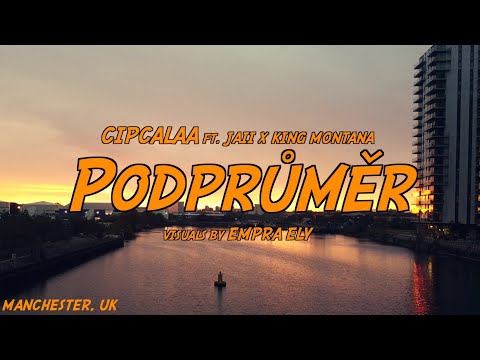 CIPCALAA - PODPRŮMĚR ft Jaii x King Montana (prod. EMAR)