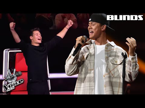 Calum Scott - You Are The Reason (Jayden) | Blind Auditions | The Voice Kids 2023