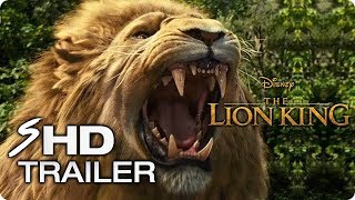 THE LION KING (2019) First Look Trailer - Beyoncé Live-Action Disney Movie Concept