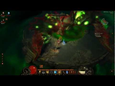 Diablo 3 EPIC BOSS FIGHT - Belial (GREEK RAGE)
