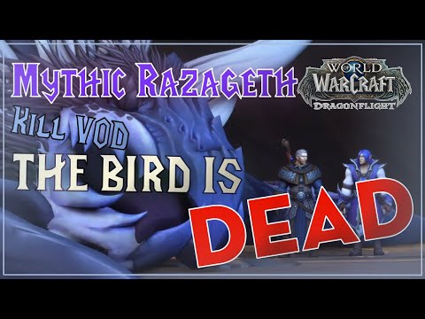 Mythic Raszageth - Vault of the Incarnates Wrapped Up