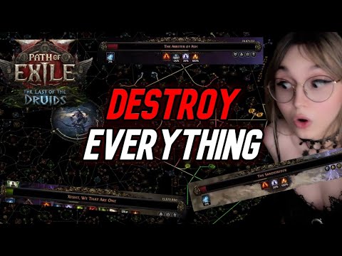 Ten GOD TIER Late Game Builds to Reroll - PoE 2 0.4 The Last of the Druids