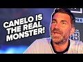 EDDIE HEARN TELLS DAVID BENAVIDEZ THAT CANELO IS THE REAL MEXICAN MONSTER!
