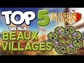 Top 5 DES PLUS BEAUX Villages de Clash of Clans ...