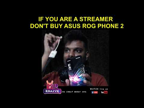 Please don't buy Asus ROG Phone II if you are a streamer | (Solution found check comments)