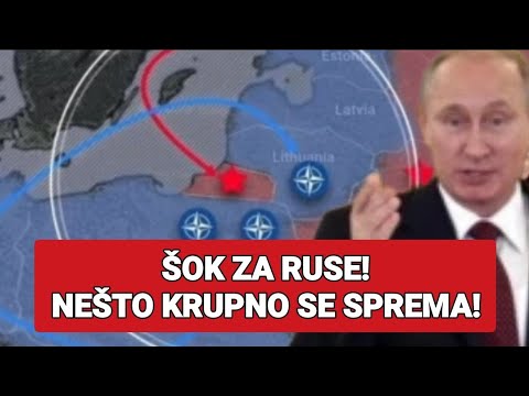 Šok za Ruse! Nisu ovo očekivali! Nešto krupno se sprema!