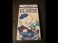 Elmer Full 1988 MGM UA Home Video VHS Public Domain Cartoons Only