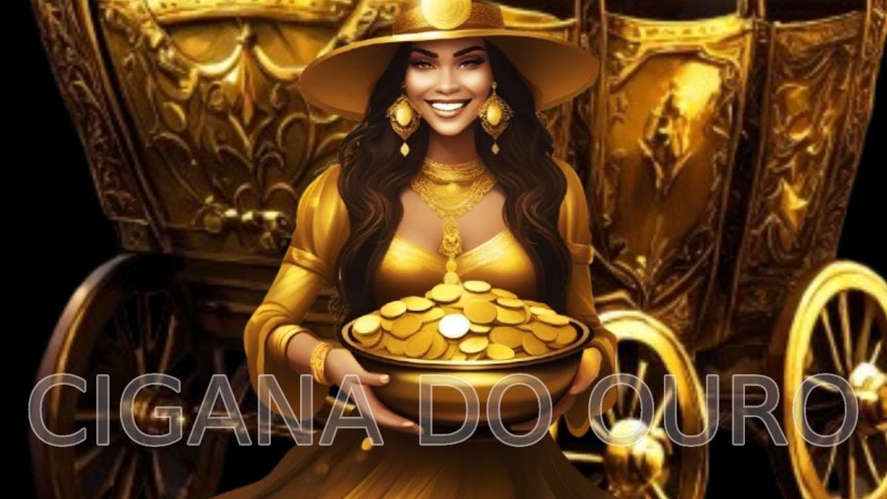 CIGANA DO OURO TEM UM RECADO #CIGANADOOURO #TAROT