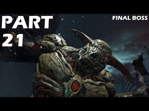 DOOM ETERNAL Walkthrough Gameplay Part 21 FINAL BOSS ENDING  - Half-Commentary