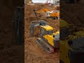 RC Excavator Looks So Real