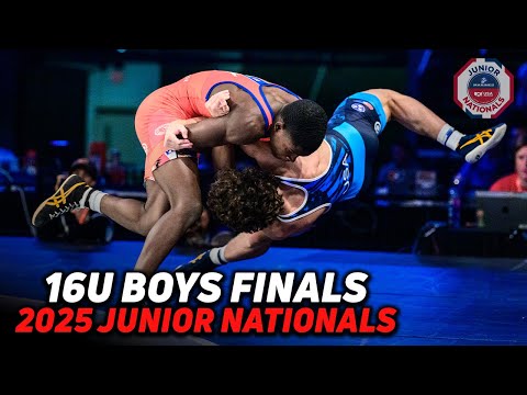 16U Boys Finals | 2025 Junior Nationals