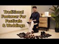 Festival and Wedding Footwear For Men | Traditional Footwear for Indian Men