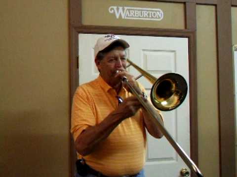 Dave Steinmeyer playing his Warburton Mouthpiece