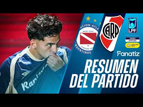 Argentinos Juniors 1 vs. 0 River Plate - Resumen del Partido | #TorneoApertura2026