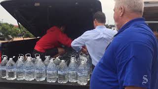 Austin bospital stocks up on water in Round Rock