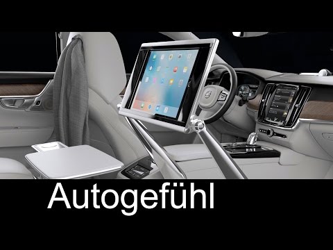 Volvo S90 Excellence - how Volvo imagines the interior of the future - Autogefühl