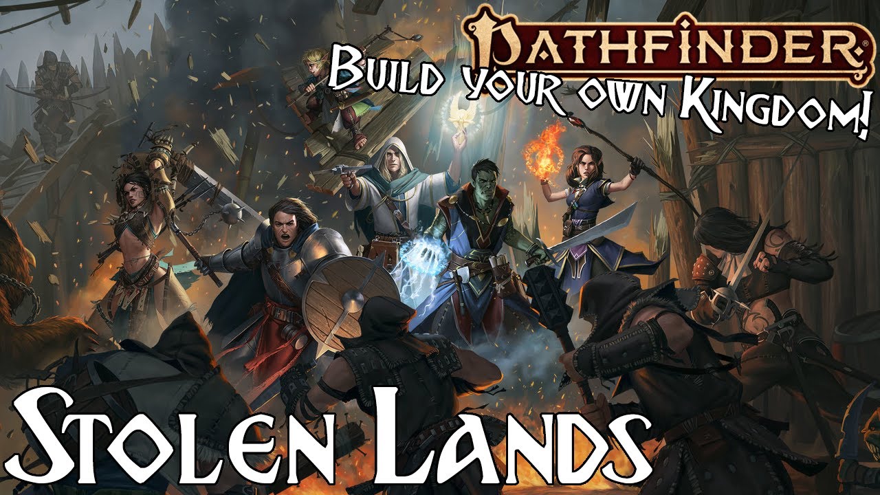 Pathfinder Lore - Stolen Lands (2e)