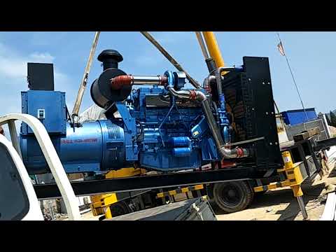generator erection