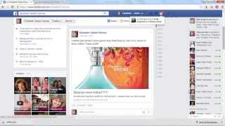 Avon Representative Online Store: How to customize your Facebook post