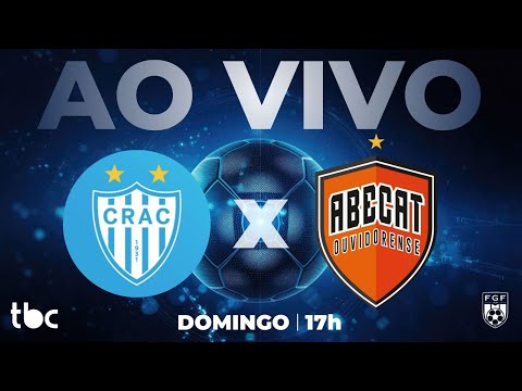 CRAC X ABECAT | GOIANÃO 2026 AO VIVO NA TBC | 18/01/2026
