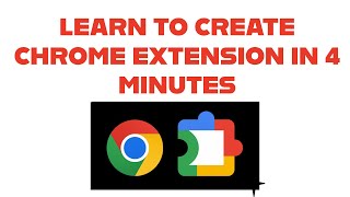 How to Create a Chrome Extension in 4 Minutes (Using ChatGPT)