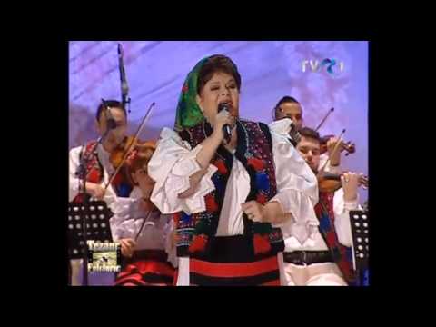 Angela Buciu - Frunzuliţă , frunză verde de trifoi (Roatele) - live