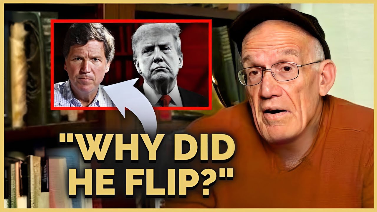 Tucker's Colleague Victor Davis Hanson Uncovers Why He Turned on America & Israel!