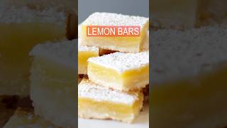 How to Make the BEST Lemon Bars Ever!