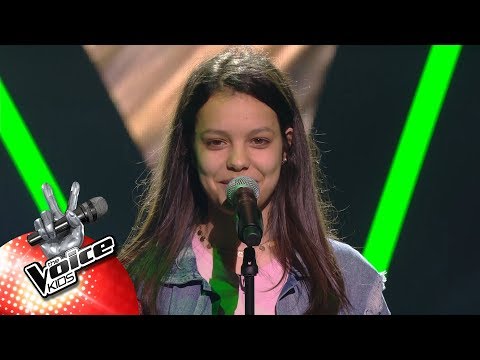 Soraya - 'Crazy In Love' | Blind Auditions | The Voice Kids | VTM