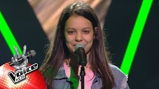 Soraya - &#39;Crazy In Love&#39; | Blind Auditions | The Voice Kids | VTM
