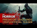 Predator Badlands 2025 Teaser Trailer