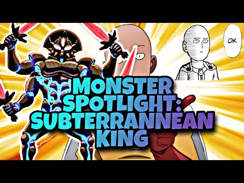 ONE PUNCH MAN: THE STRONGEST | SUBTERRANEAN KING SKILL PREVIEW | TIPS AND COMBO | MONSTER SPOTLIGHT