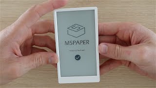 The M5 Paper, A Tablet-Style Development Board With An E-ink Touch Display