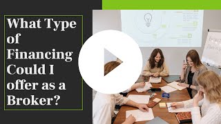 What Kind of Loans Can Commercial Loan Brokers Provide?